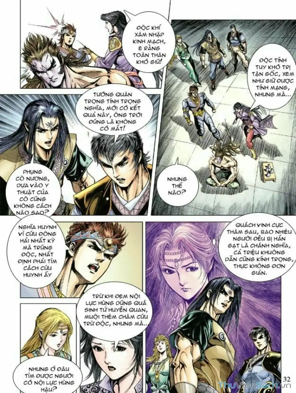 Truyện Tranh Thiên Tử Truyền Kỳ: Như Lai Thần Chưởng trang 2