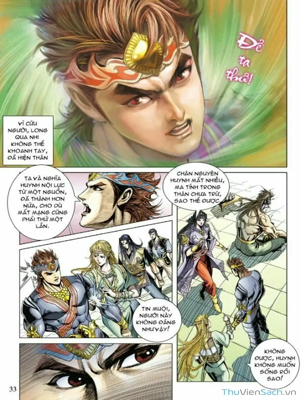 Truyện Tranh Thiên Tử Truyền Kỳ: Như Lai Thần Chưởng trang 2