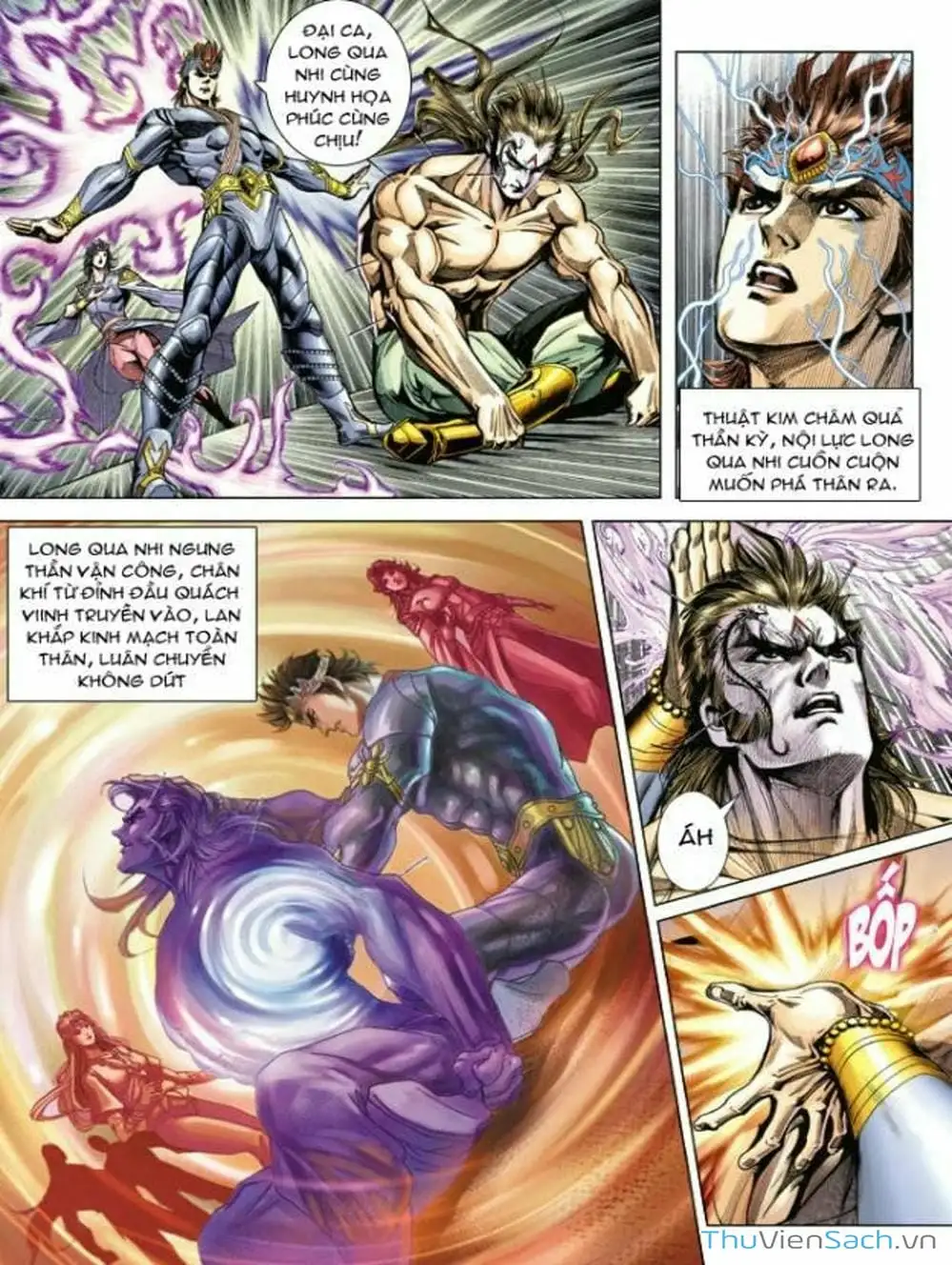 Truyện Tranh Thiên Tử Truyền Kỳ: Như Lai Thần Chưởng trang 2