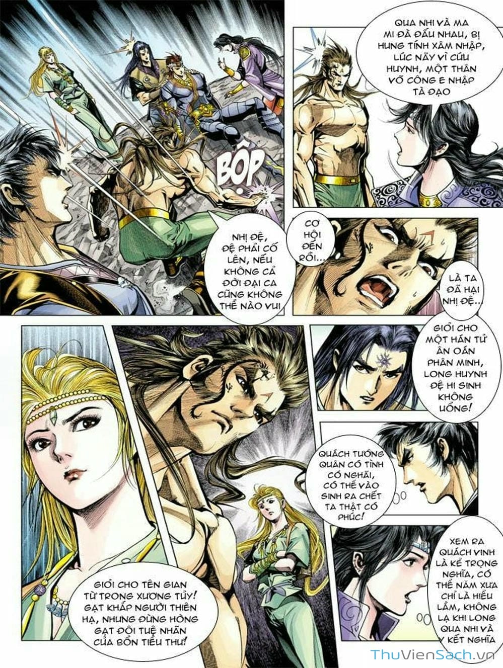 Truyện Tranh Thiên Tử Truyền Kỳ: Như Lai Thần Chưởng trang 2