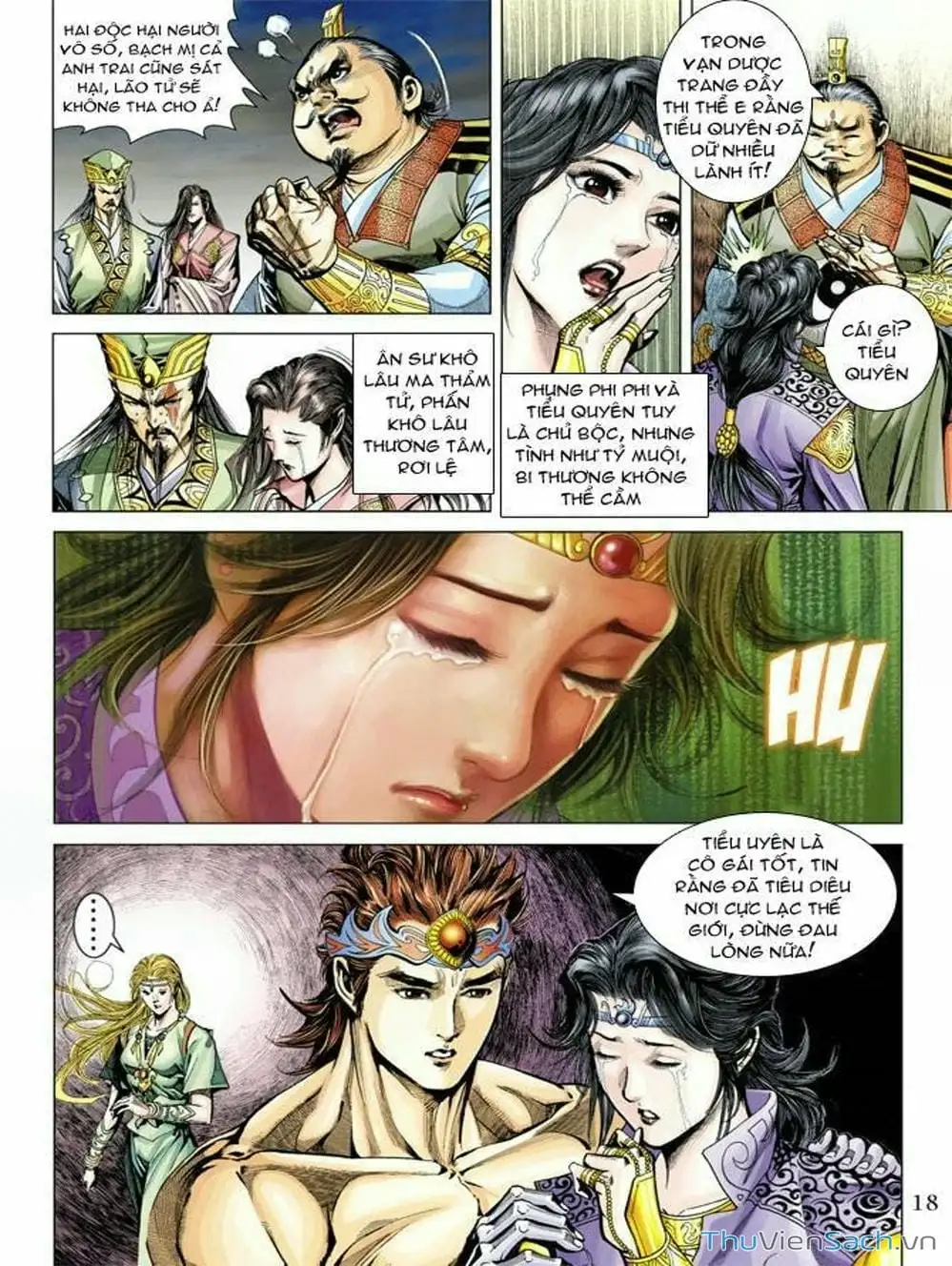 Truyện Tranh Thiên Tử Truyền Kỳ: Như Lai Thần Chưởng trang 2