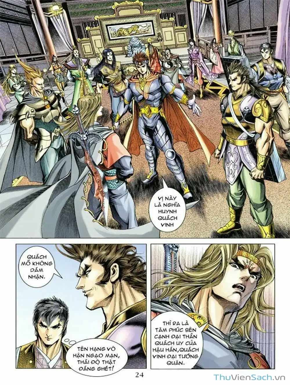 Truyện Tranh Thiên Tử Truyền Kỳ: Như Lai Thần Chưởng trang 2