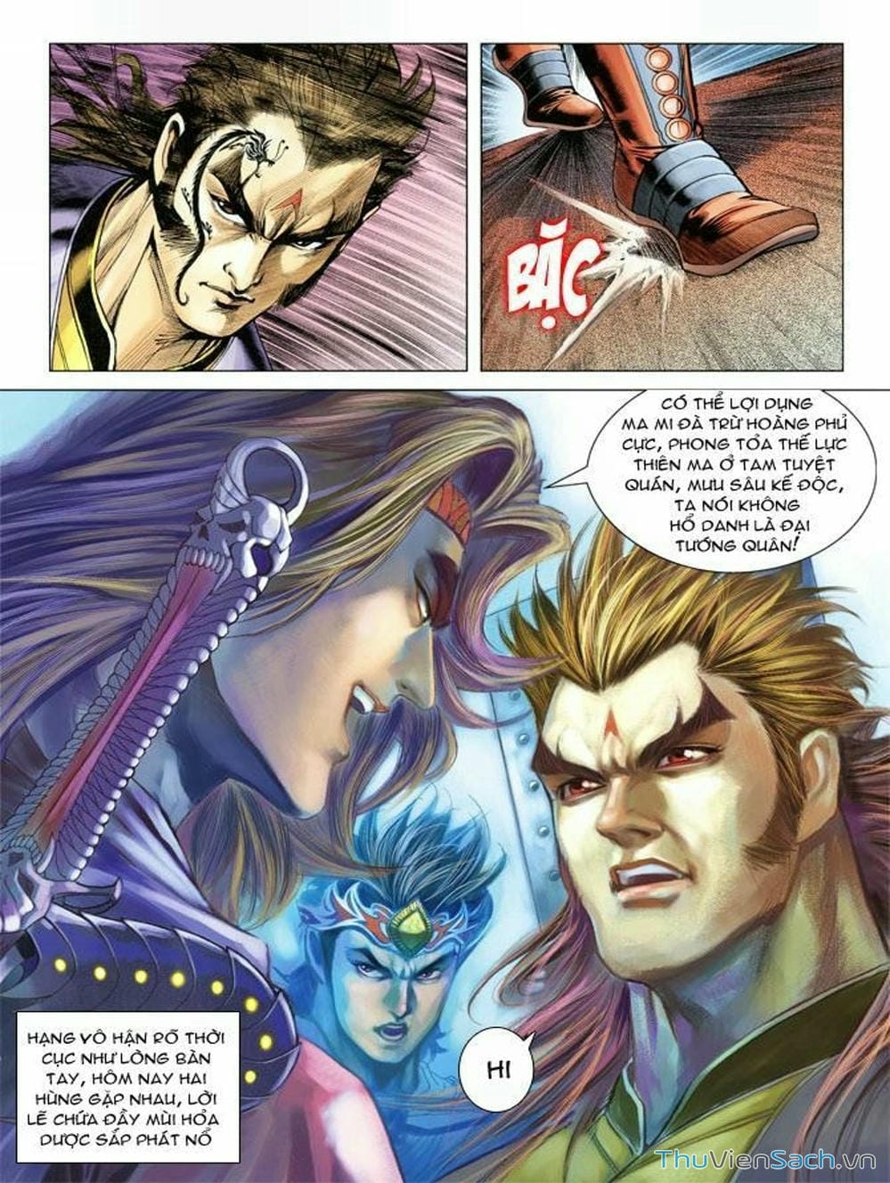 Truyện Tranh Thiên Tử Truyền Kỳ: Như Lai Thần Chưởng trang 2