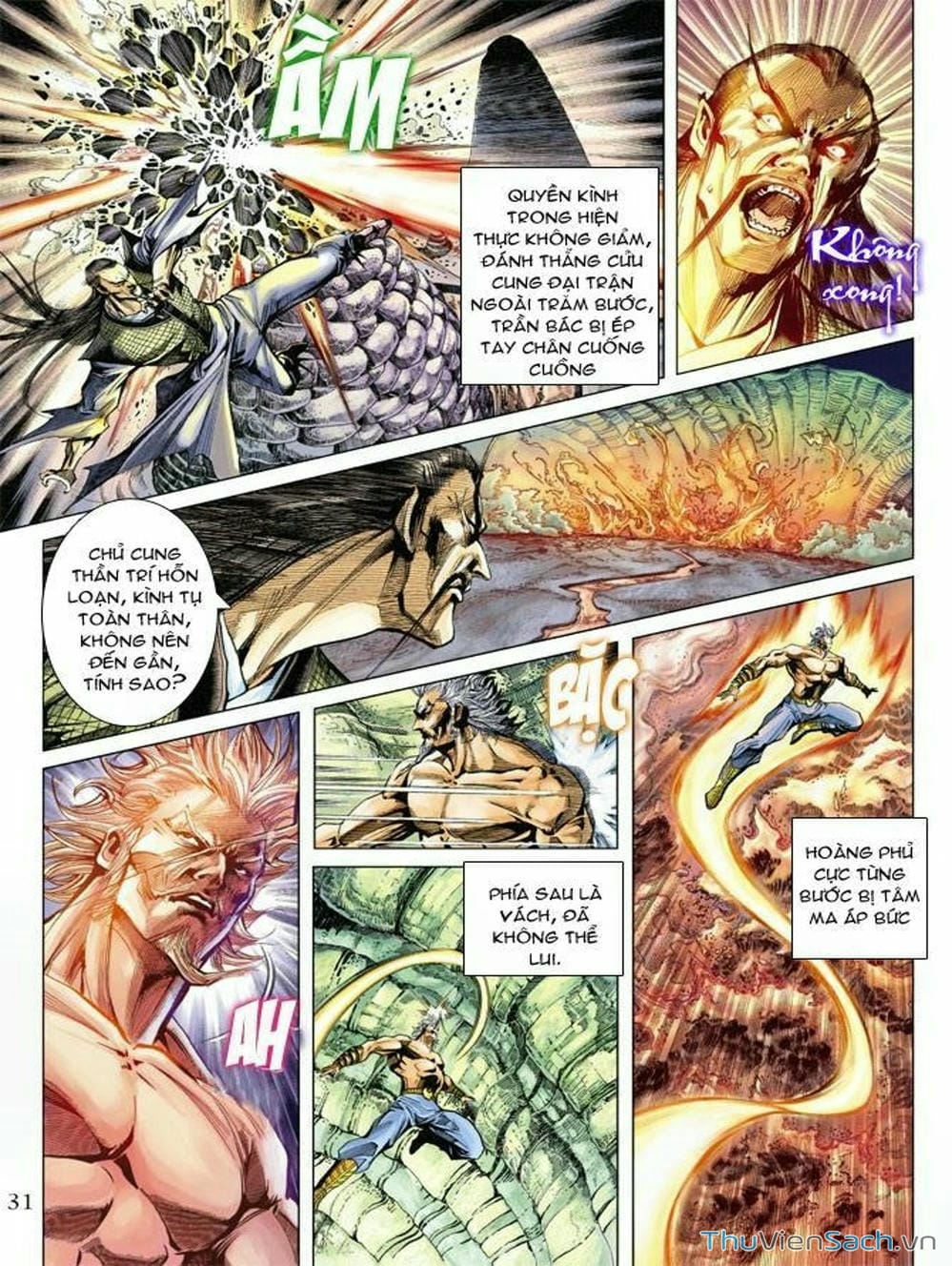 Truyện Tranh Thiên Tử Truyền Kỳ: Như Lai Thần Chưởng trang 2