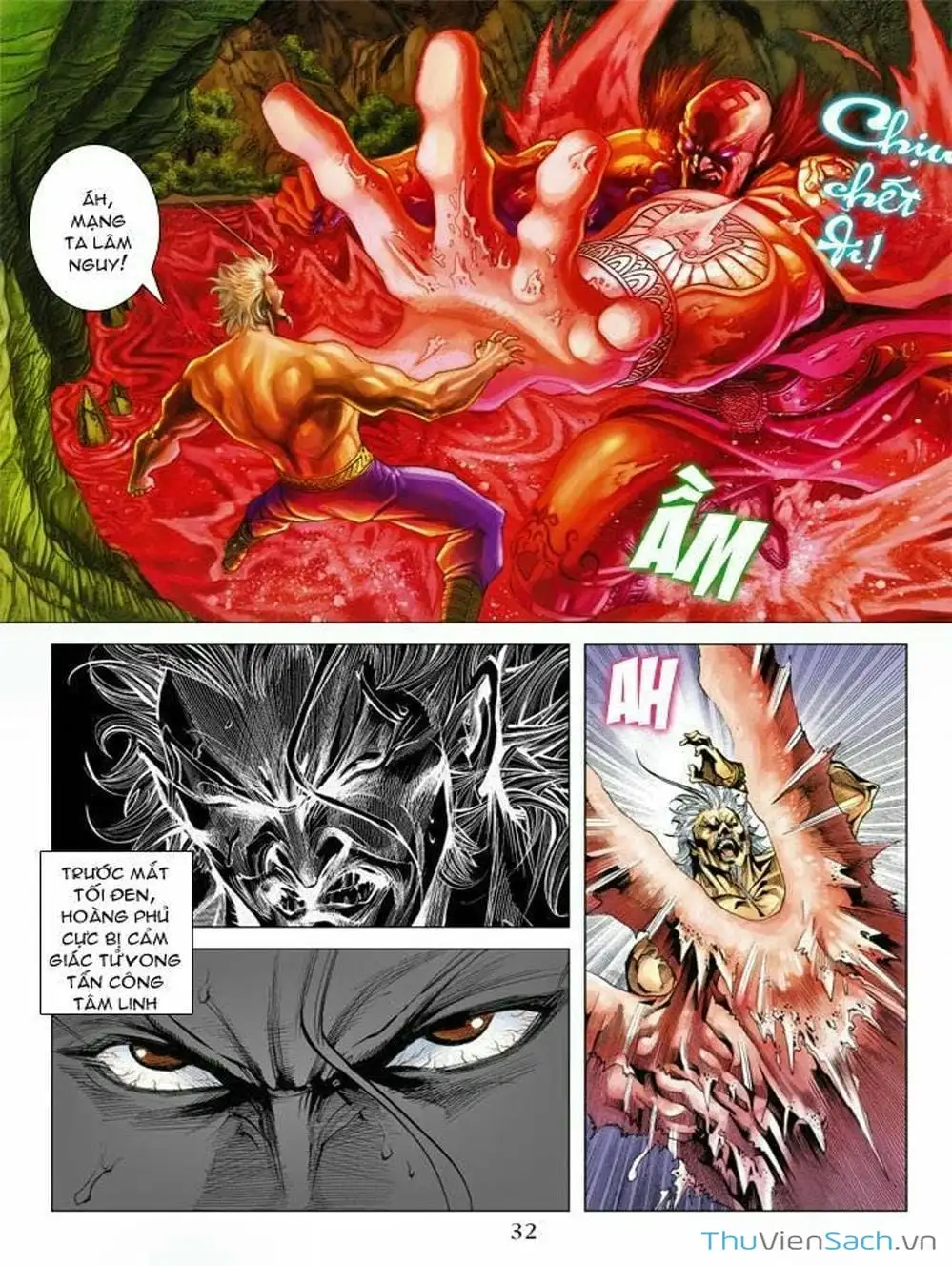 Truyện Tranh Thiên Tử Truyền Kỳ: Như Lai Thần Chưởng trang 2