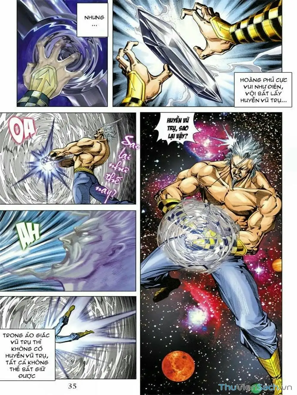 Truyện Tranh Thiên Tử Truyền Kỳ: Như Lai Thần Chưởng trang 2