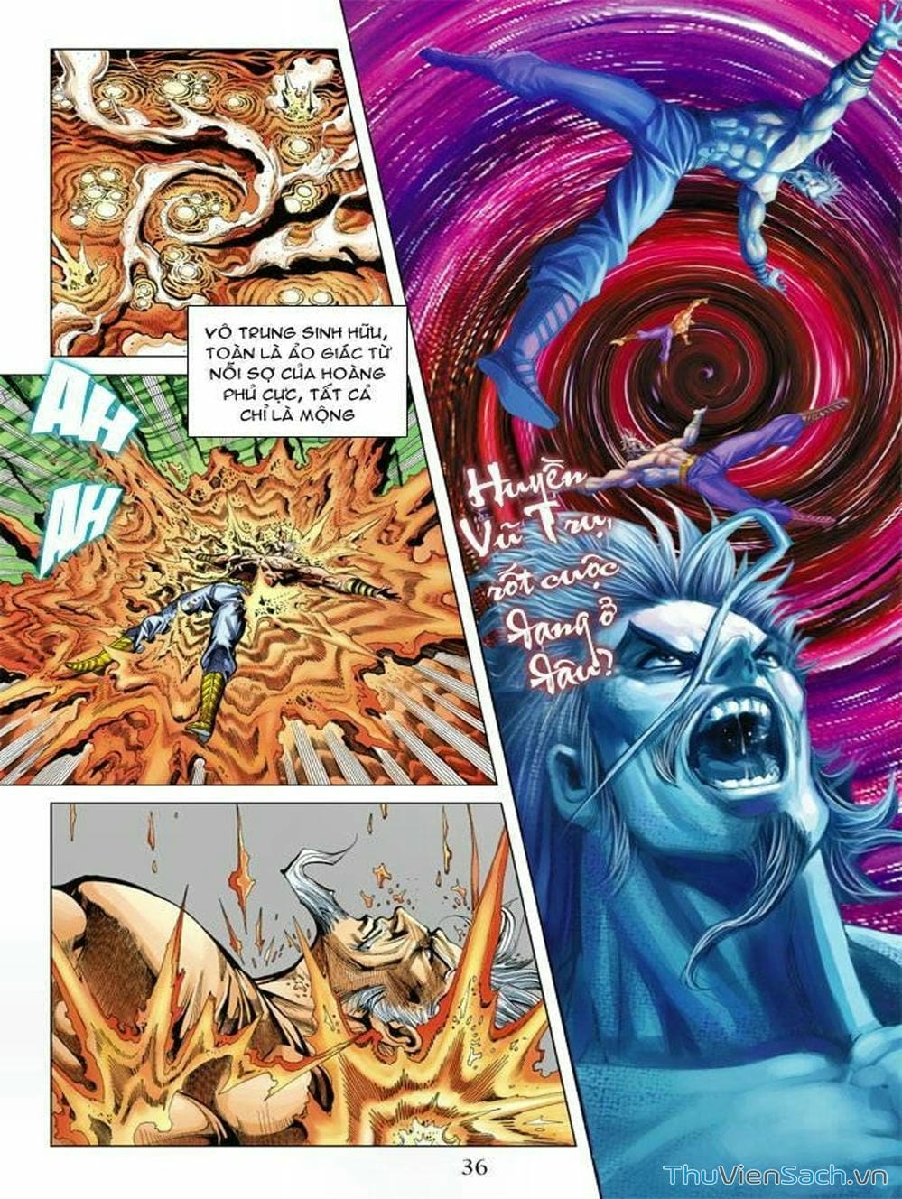 Truyện Tranh Thiên Tử Truyền Kỳ: Như Lai Thần Chưởng trang 2