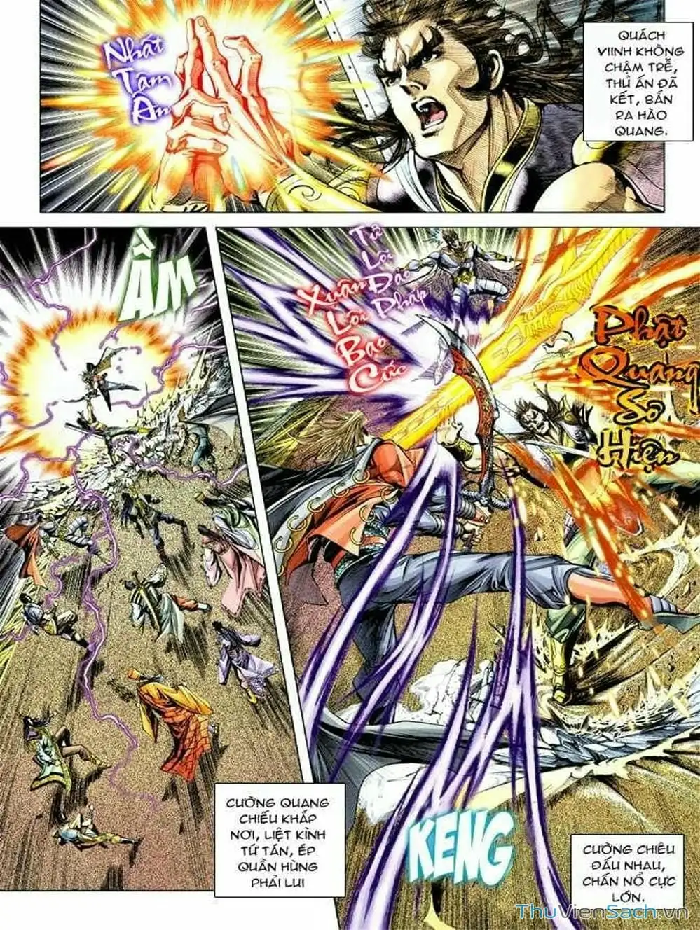 Truyện Tranh Thiên Tử Truyền Kỳ: Như Lai Thần Chưởng trang 2