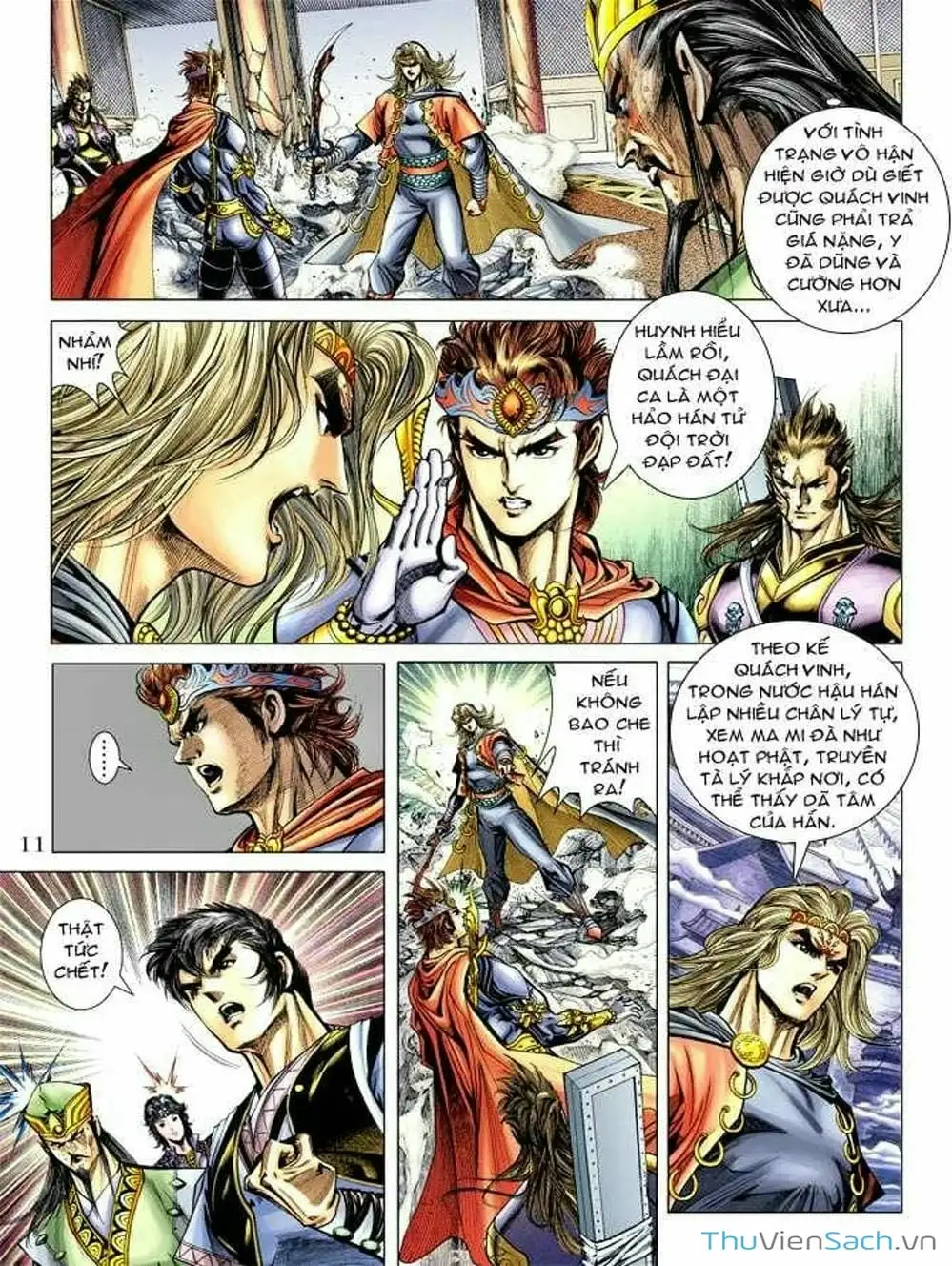Truyện Tranh Thiên Tử Truyền Kỳ: Như Lai Thần Chưởng trang 2