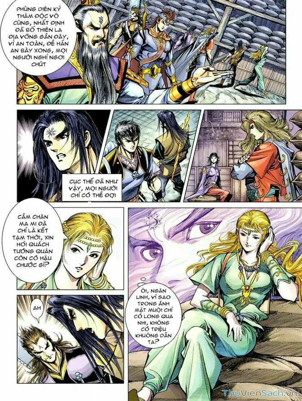 Truyện Tranh Thiên Tử Truyền Kỳ: Như Lai Thần Chưởng trang 2