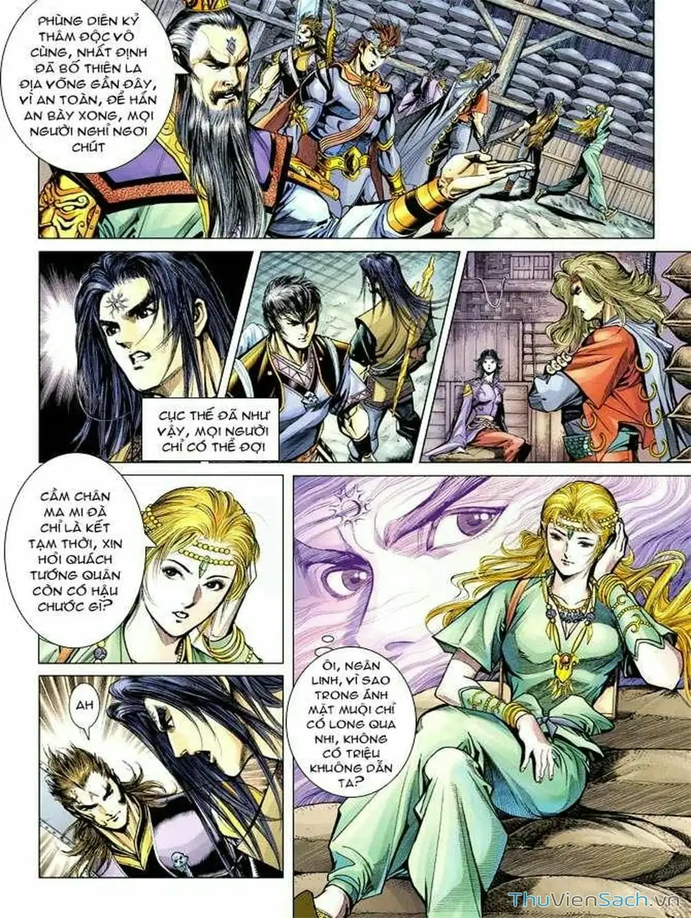 Truyện Tranh Thiên Tử Truyền Kỳ: Như Lai Thần Chưởng trang 2