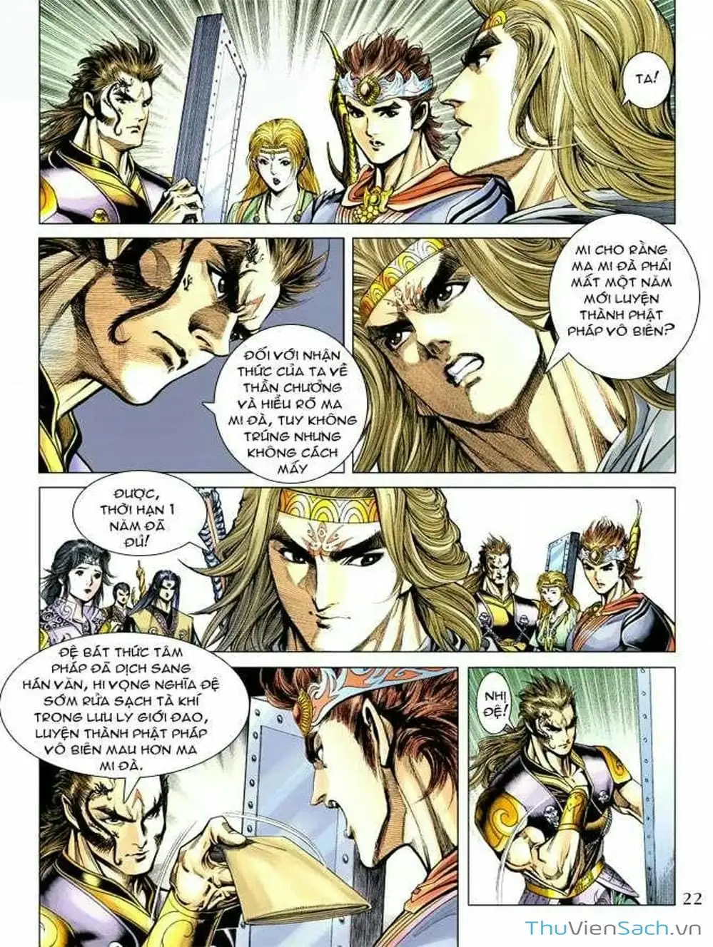 Truyện Tranh Thiên Tử Truyền Kỳ: Như Lai Thần Chưởng trang 2