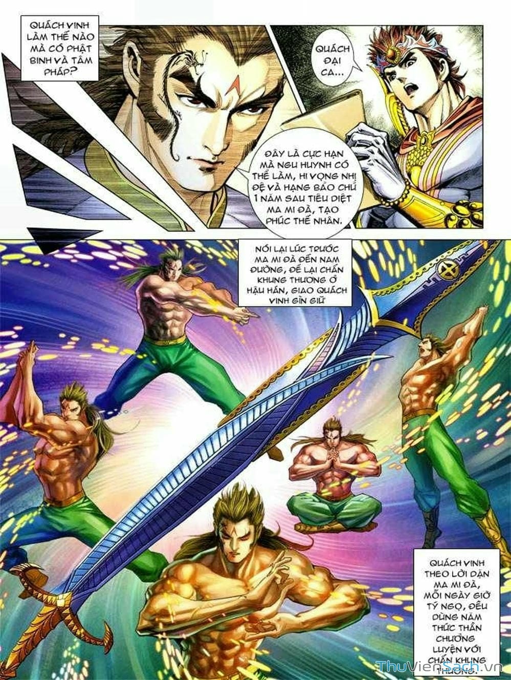 Truyện Tranh Thiên Tử Truyền Kỳ: Như Lai Thần Chưởng trang 2