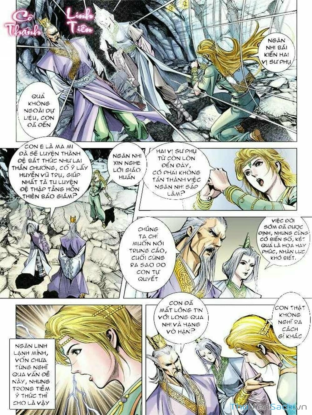 Truyện Tranh Thiên Tử Truyền Kỳ: Như Lai Thần Chưởng trang 2