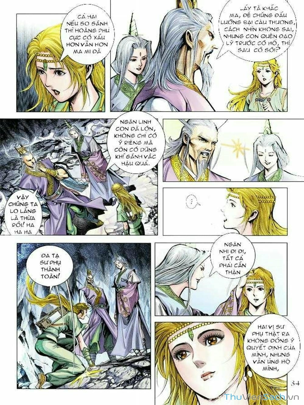 Truyện Tranh Thiên Tử Truyền Kỳ: Như Lai Thần Chưởng trang 2