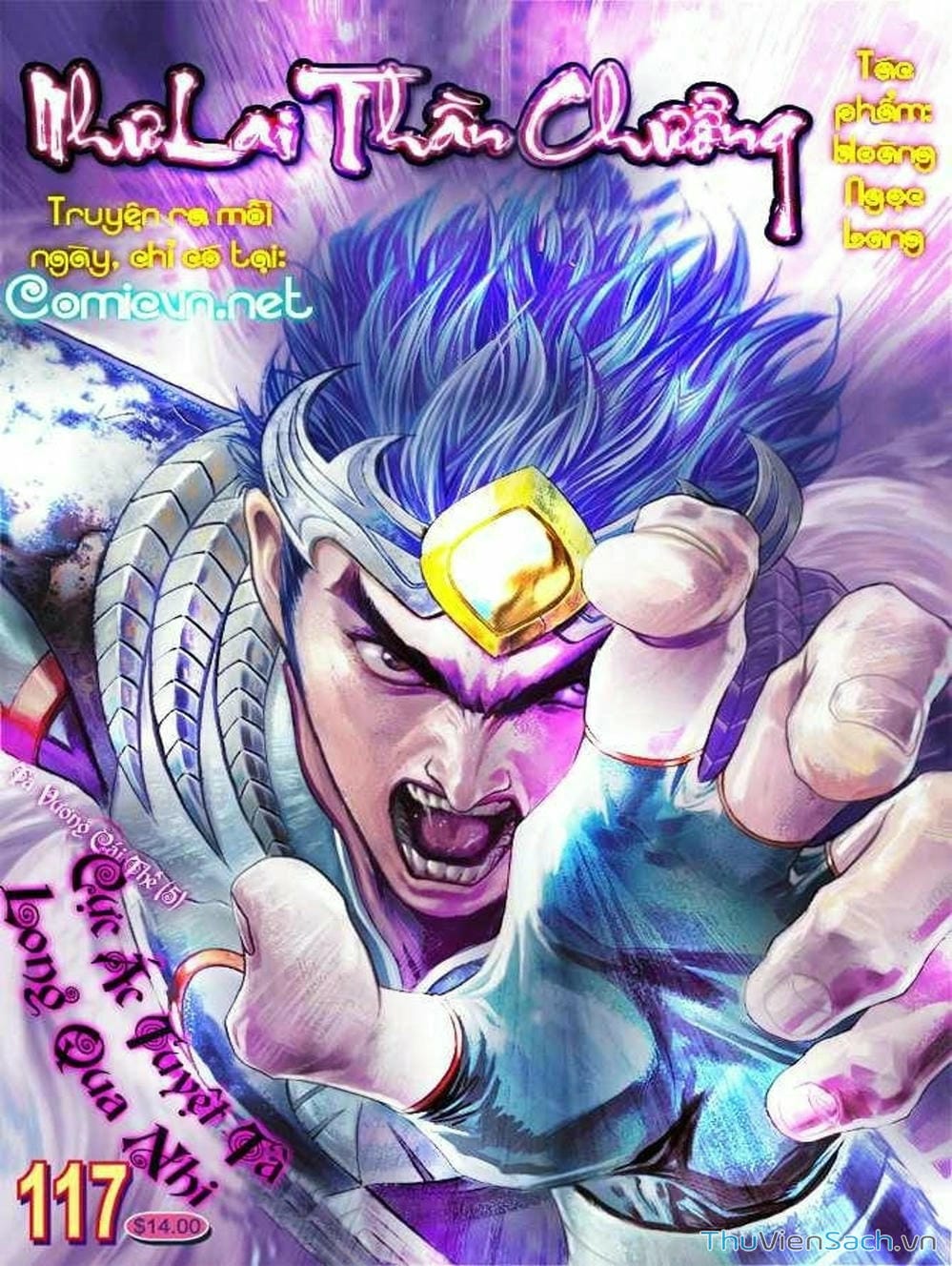 Truyện Tranh Thiên Tử Truyền Kỳ: Như Lai Thần Chưởng trang 2