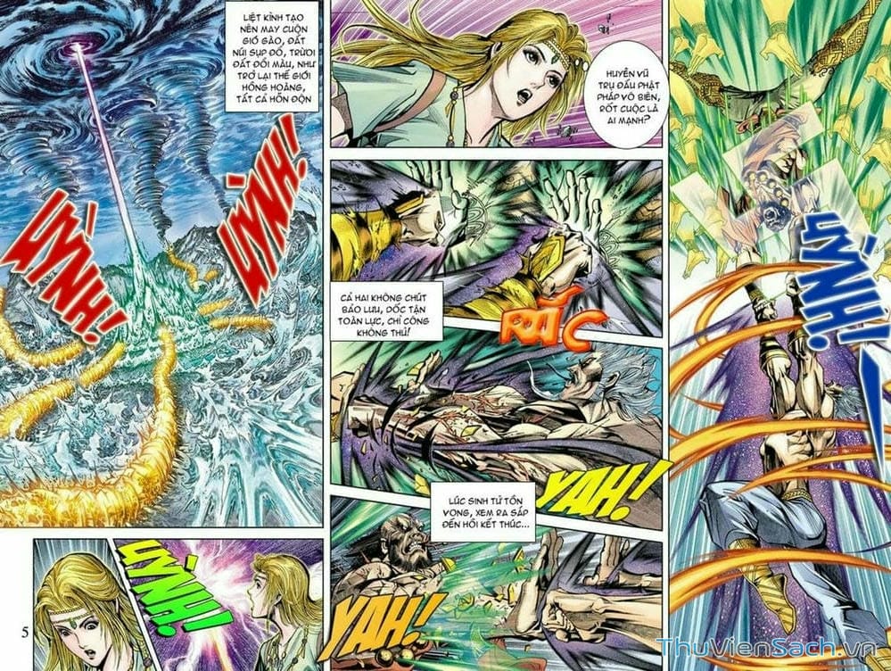 Truyện Tranh Thiên Tử Truyền Kỳ: Như Lai Thần Chưởng trang 2