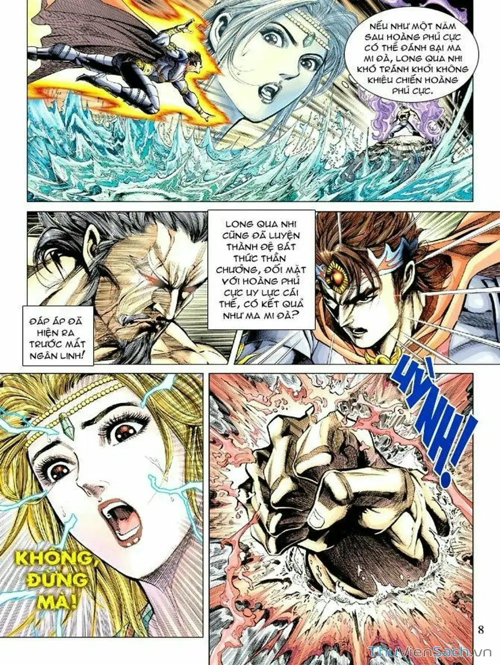 Truyện Tranh Thiên Tử Truyền Kỳ: Như Lai Thần Chưởng trang 2