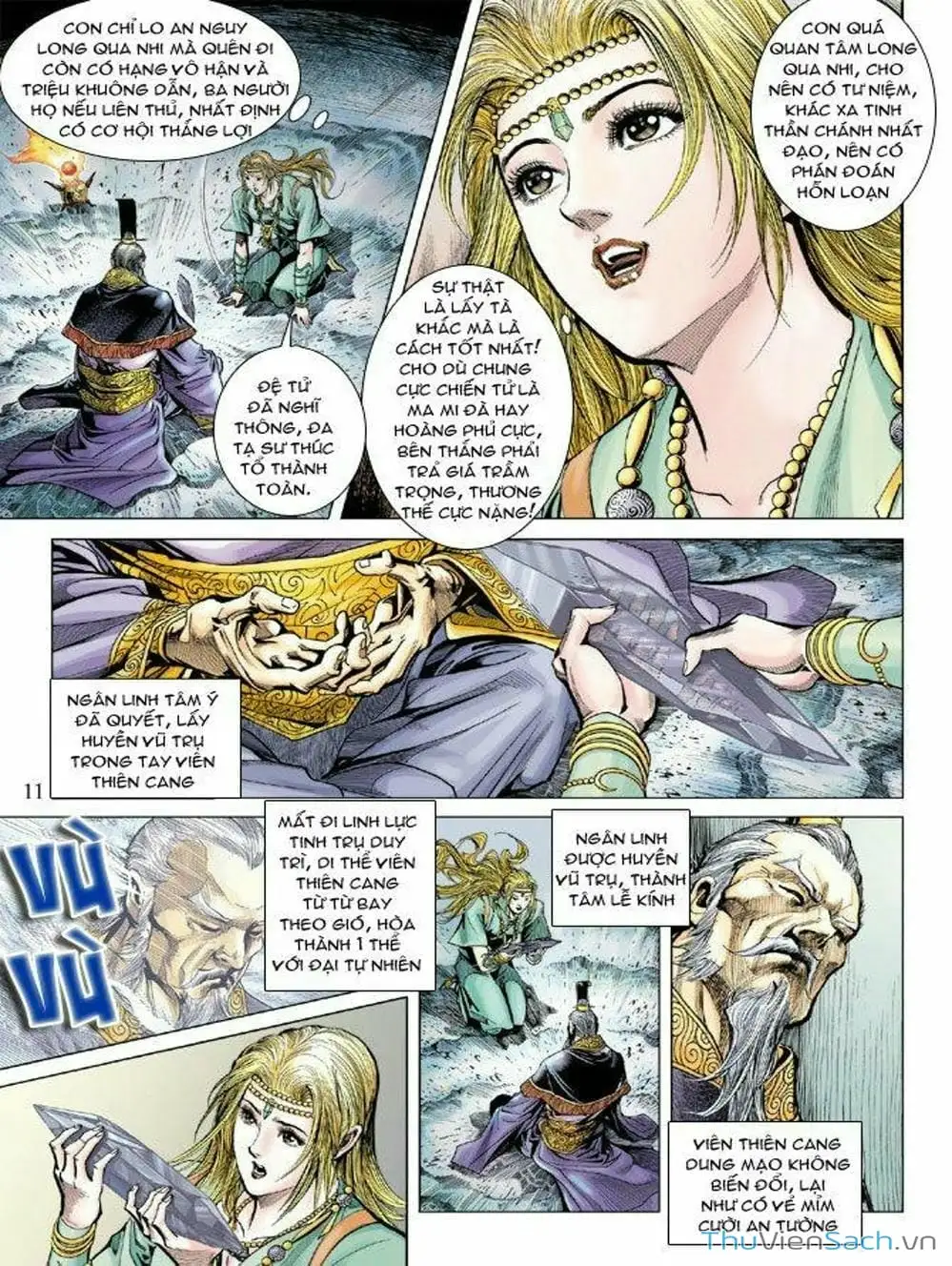 Truyện Tranh Thiên Tử Truyền Kỳ: Như Lai Thần Chưởng trang 2