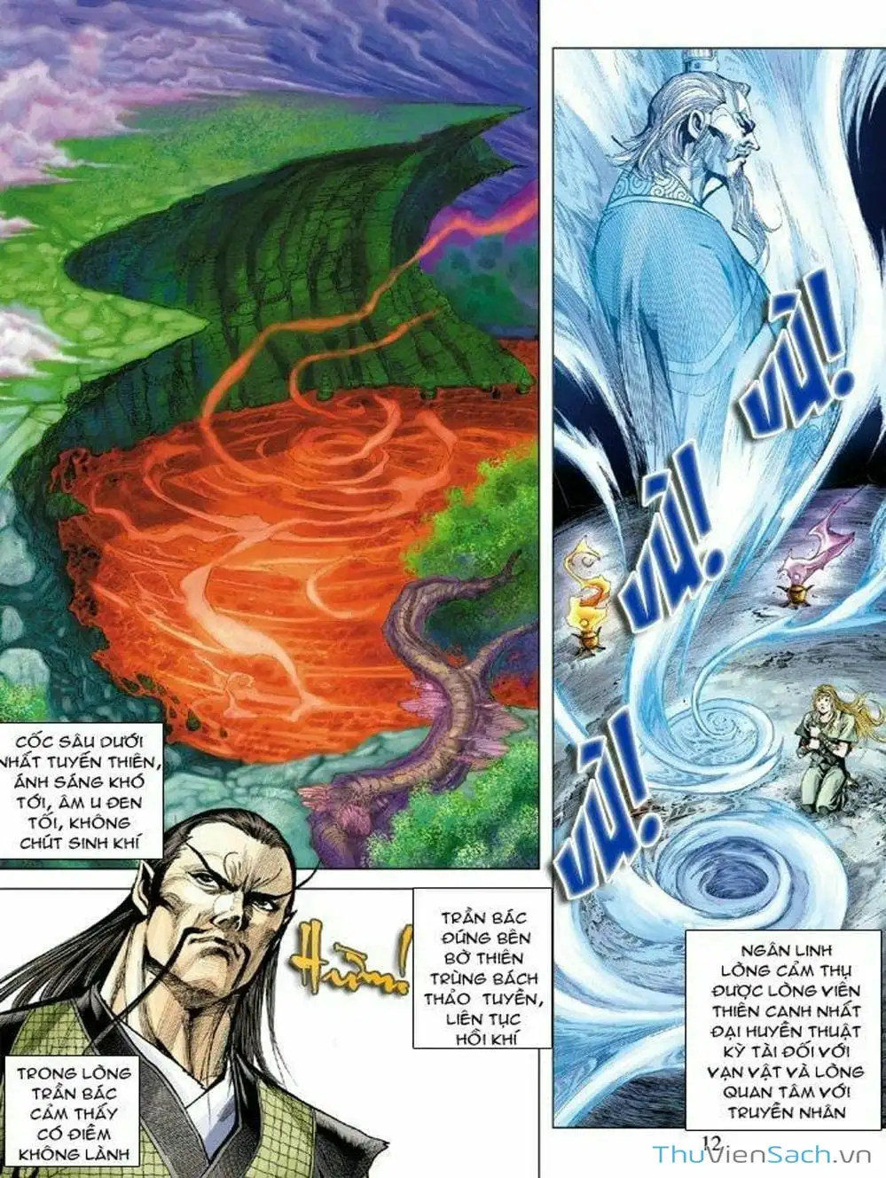 Truyện Tranh Thiên Tử Truyền Kỳ: Như Lai Thần Chưởng trang 2