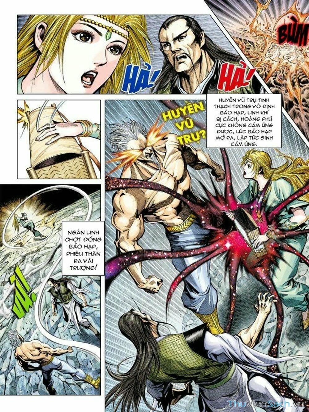 Truyện Tranh Thiên Tử Truyền Kỳ: Như Lai Thần Chưởng trang 2