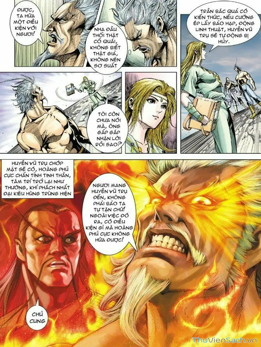 Truyện Tranh Thiên Tử Truyền Kỳ: Như Lai Thần Chưởng trang 2