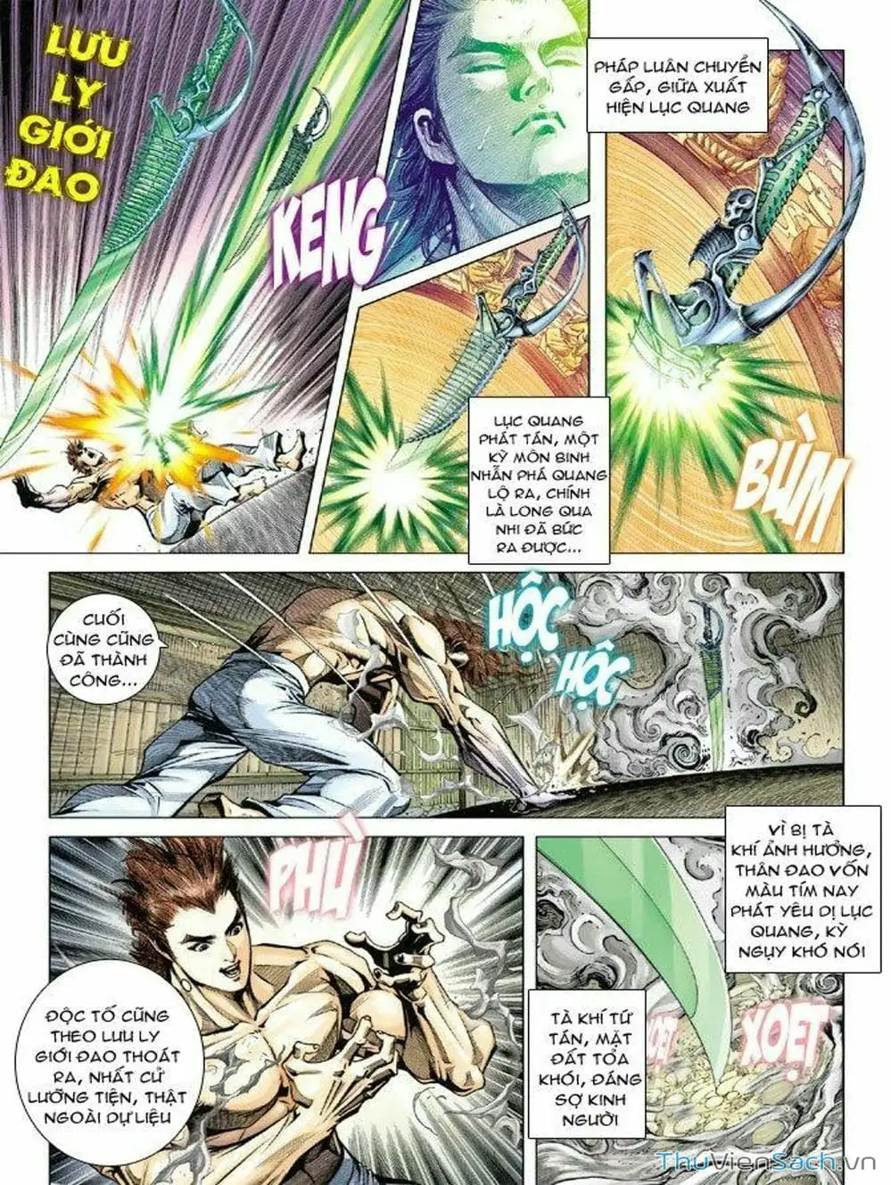 Truyện Tranh Thiên Tử Truyền Kỳ: Như Lai Thần Chưởng trang 2