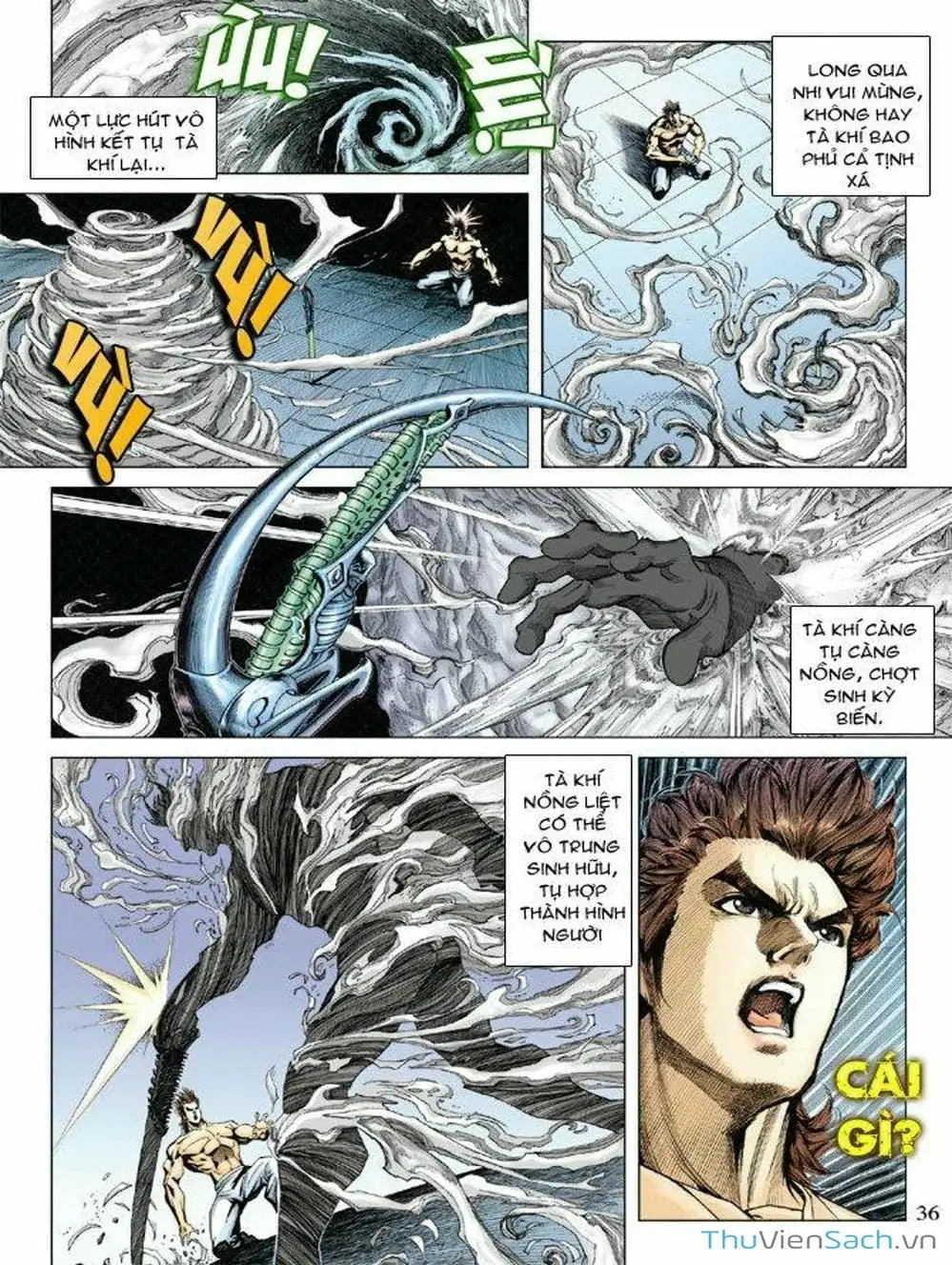 Truyện Tranh Thiên Tử Truyền Kỳ: Như Lai Thần Chưởng trang 2