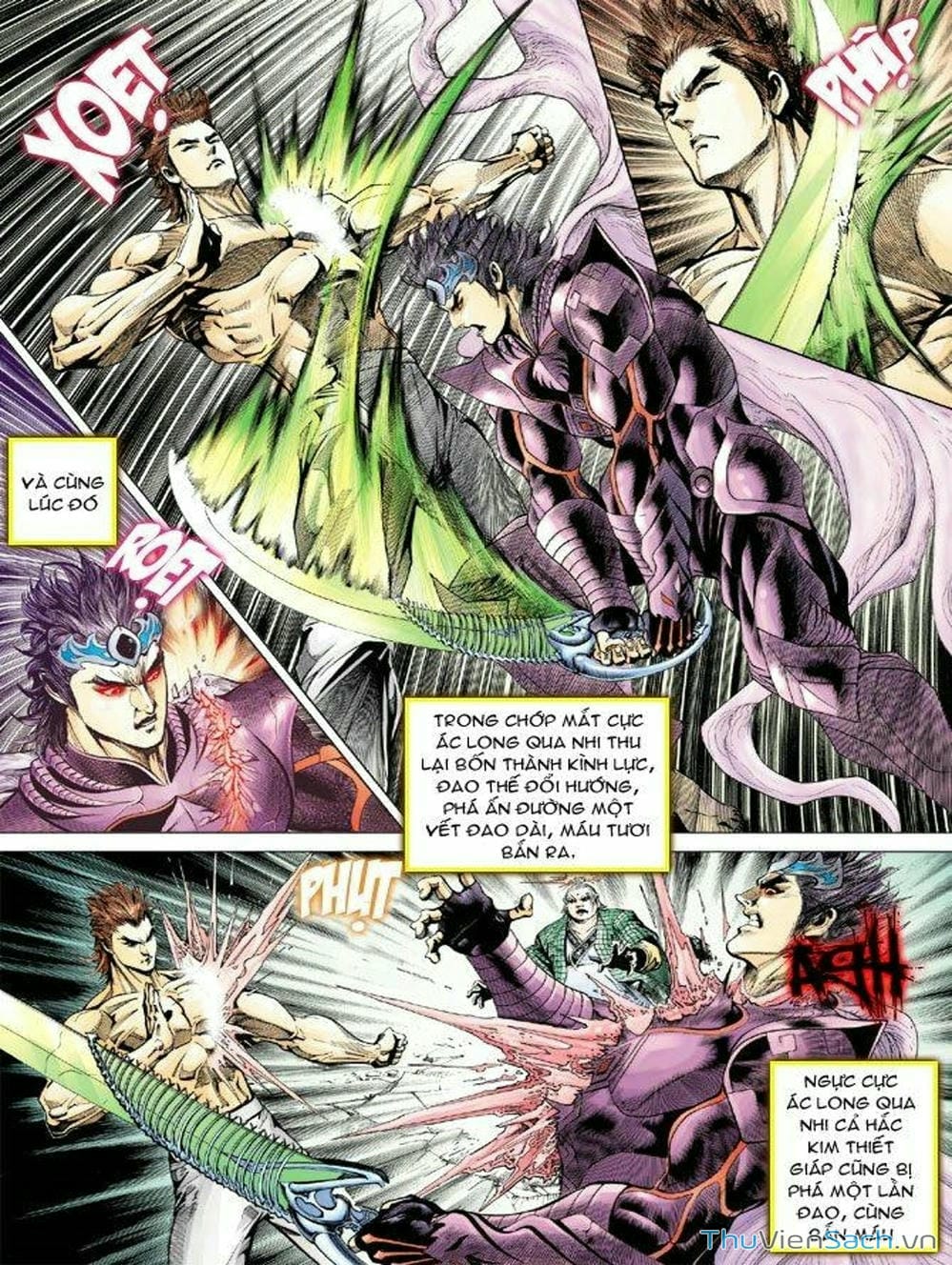 Truyện Tranh Thiên Tử Truyền Kỳ: Như Lai Thần Chưởng trang 2