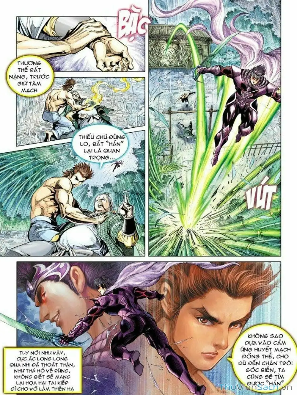 Truyện Tranh Thiên Tử Truyền Kỳ: Như Lai Thần Chưởng trang 2