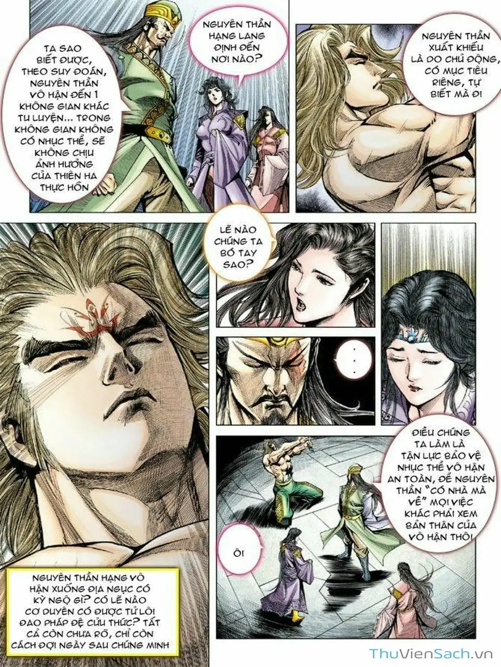 Truyện Tranh Thiên Tử Truyền Kỳ: Như Lai Thần Chưởng trang 2