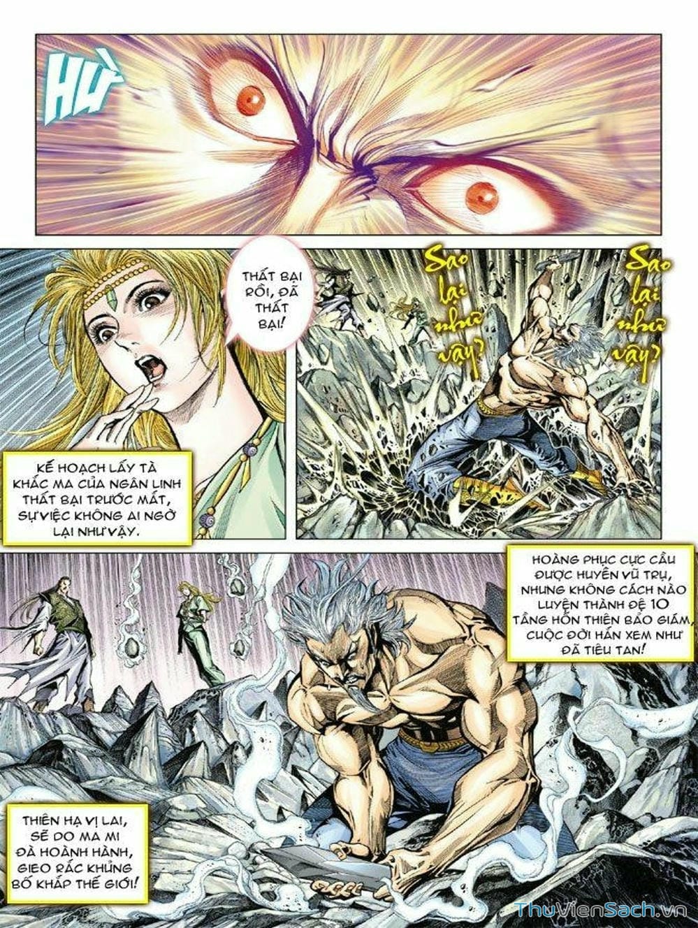 Truyện Tranh Thiên Tử Truyền Kỳ: Như Lai Thần Chưởng trang 2