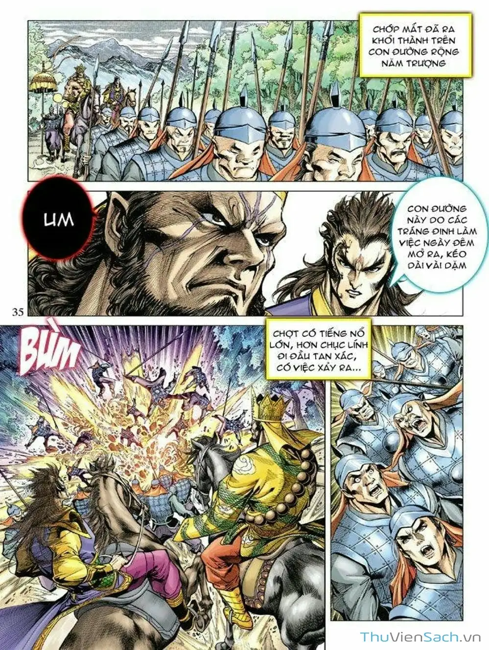 Truyện Tranh Thiên Tử Truyền Kỳ: Như Lai Thần Chưởng trang 2