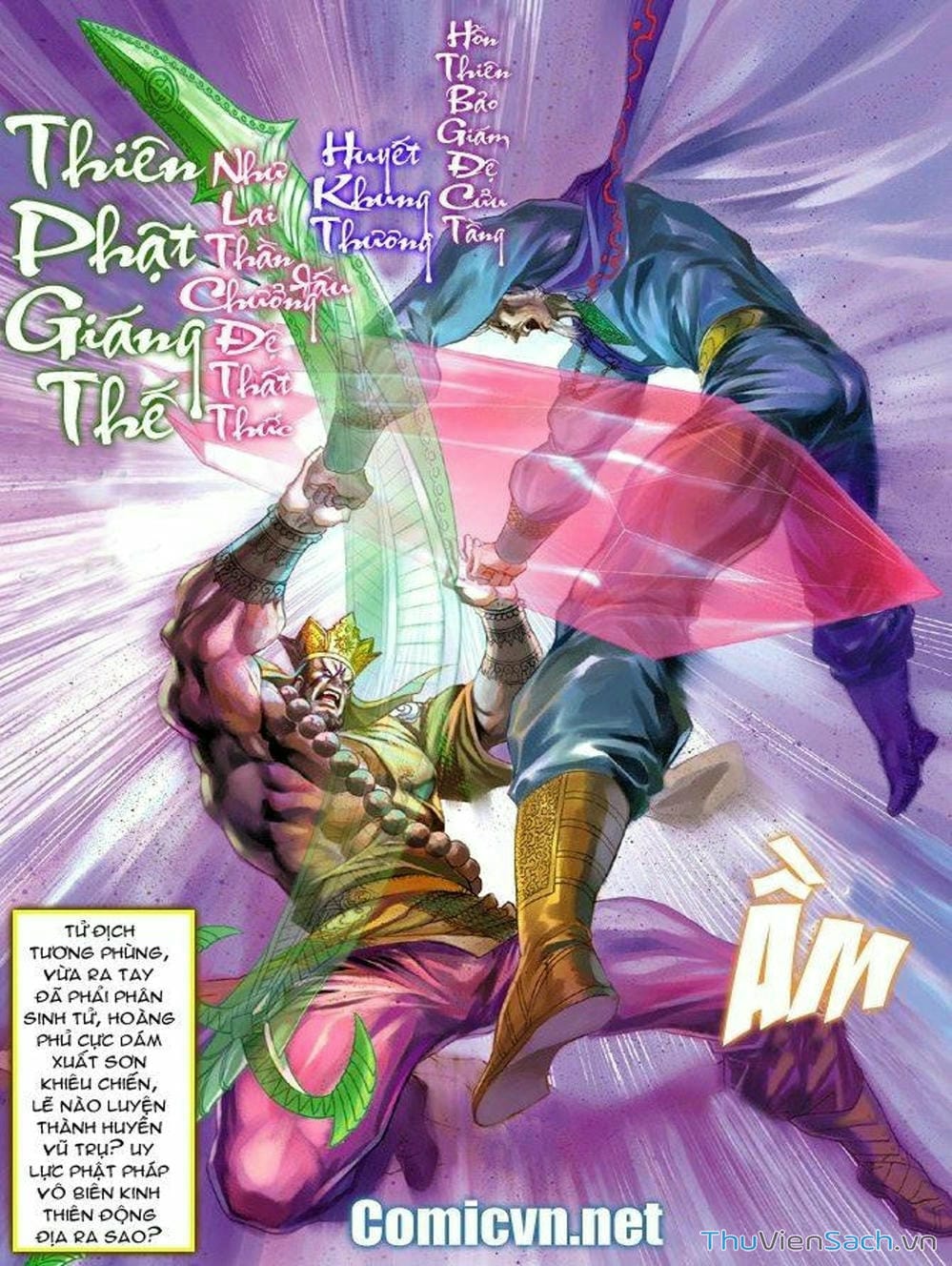 Truyện Tranh Thiên Tử Truyền Kỳ: Như Lai Thần Chưởng trang 2