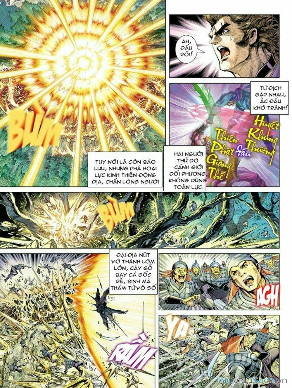 Truyện Tranh Thiên Tử Truyền Kỳ: Như Lai Thần Chưởng trang 2