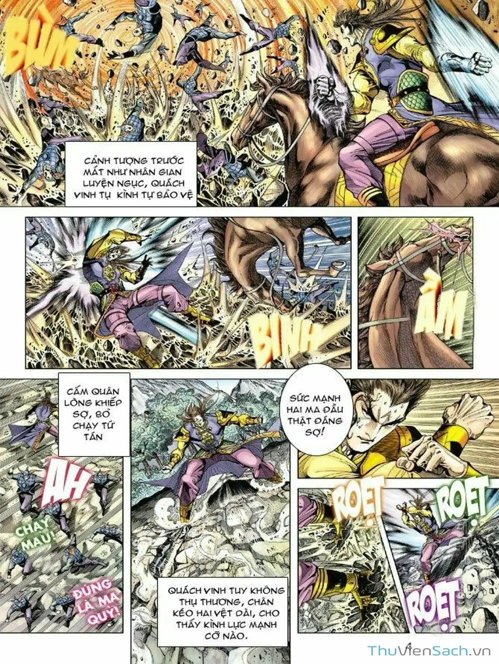 Truyện Tranh Thiên Tử Truyền Kỳ: Như Lai Thần Chưởng trang 2