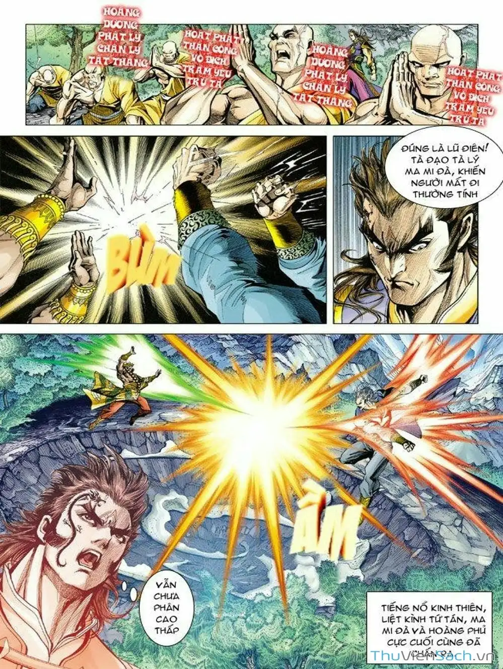 Truyện Tranh Thiên Tử Truyền Kỳ: Như Lai Thần Chưởng trang 2