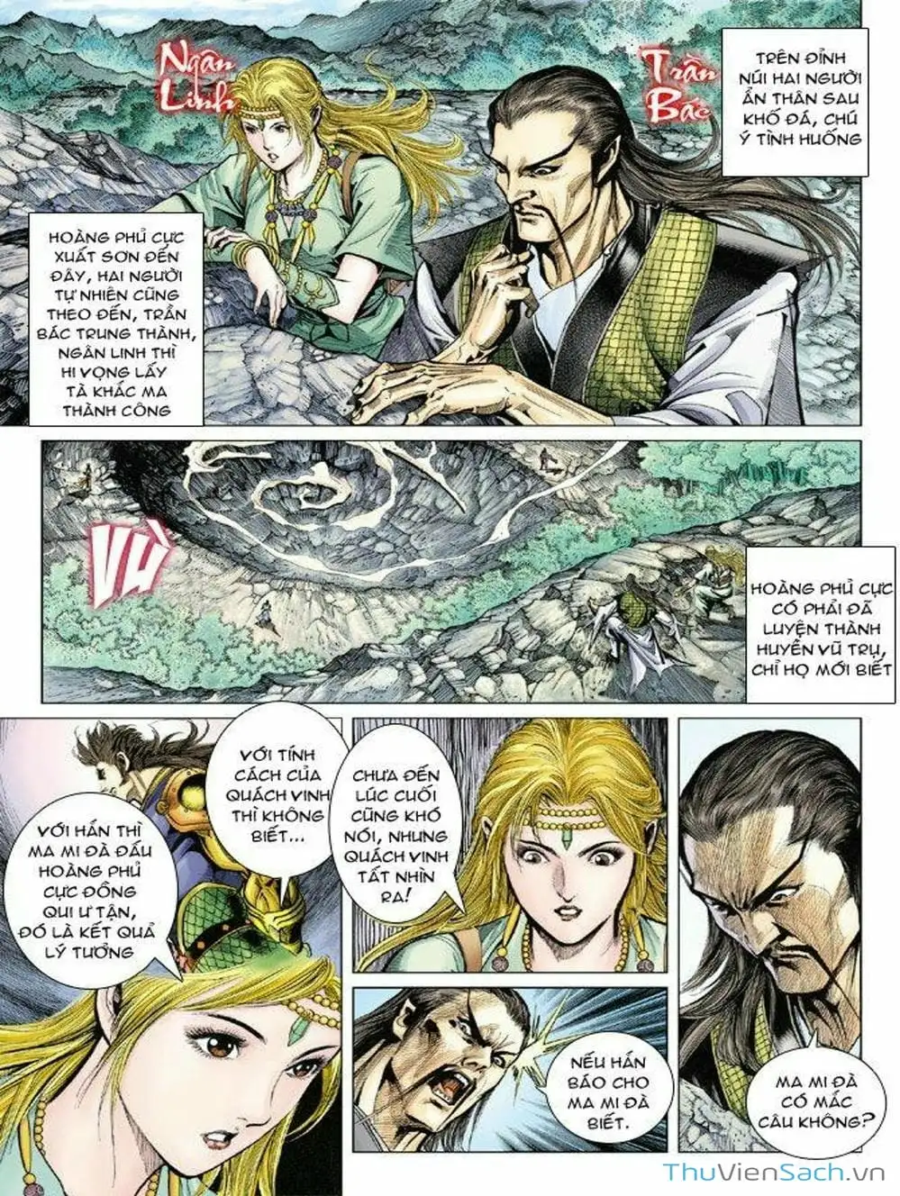 Truyện Tranh Thiên Tử Truyền Kỳ: Như Lai Thần Chưởng trang 2