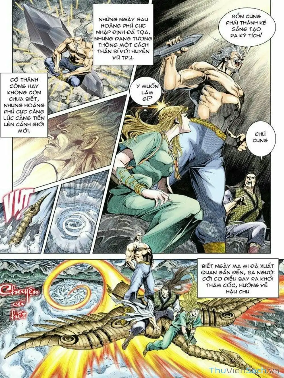 Truyện Tranh Thiên Tử Truyền Kỳ: Như Lai Thần Chưởng trang 2