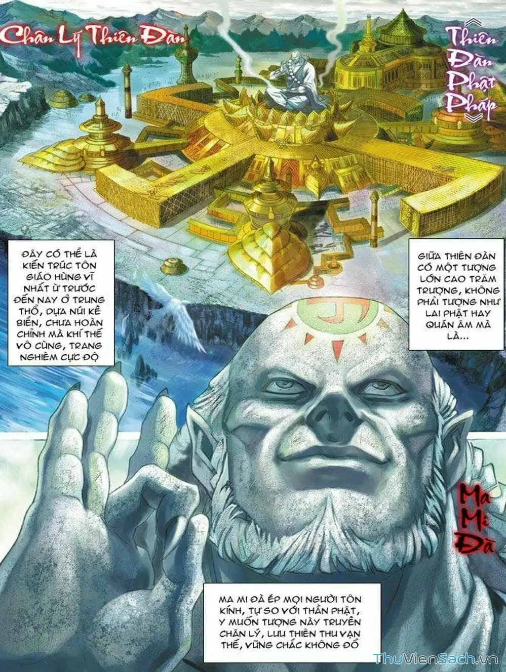 Truyện Tranh Thiên Tử Truyền Kỳ: Như Lai Thần Chưởng trang 2