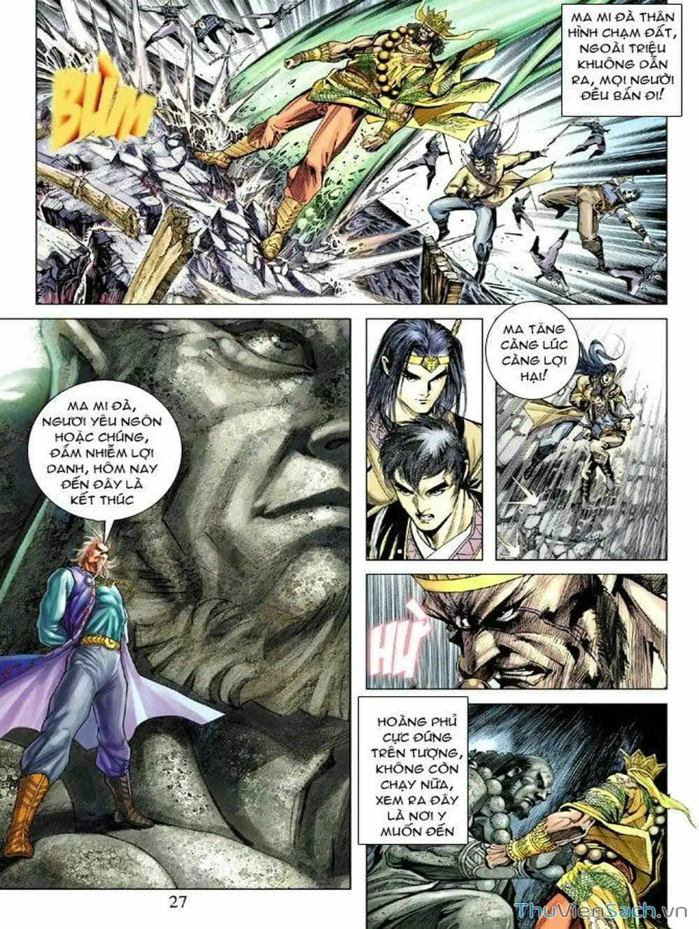 Truyện Tranh Thiên Tử Truyền Kỳ: Như Lai Thần Chưởng trang 2