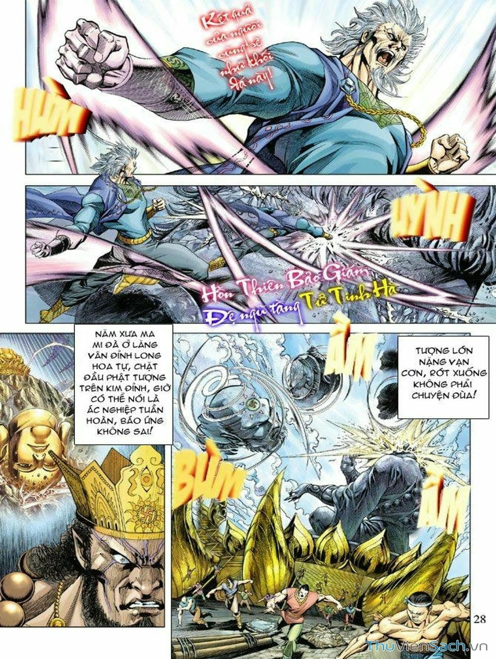 Truyện Tranh Thiên Tử Truyền Kỳ: Như Lai Thần Chưởng trang 2