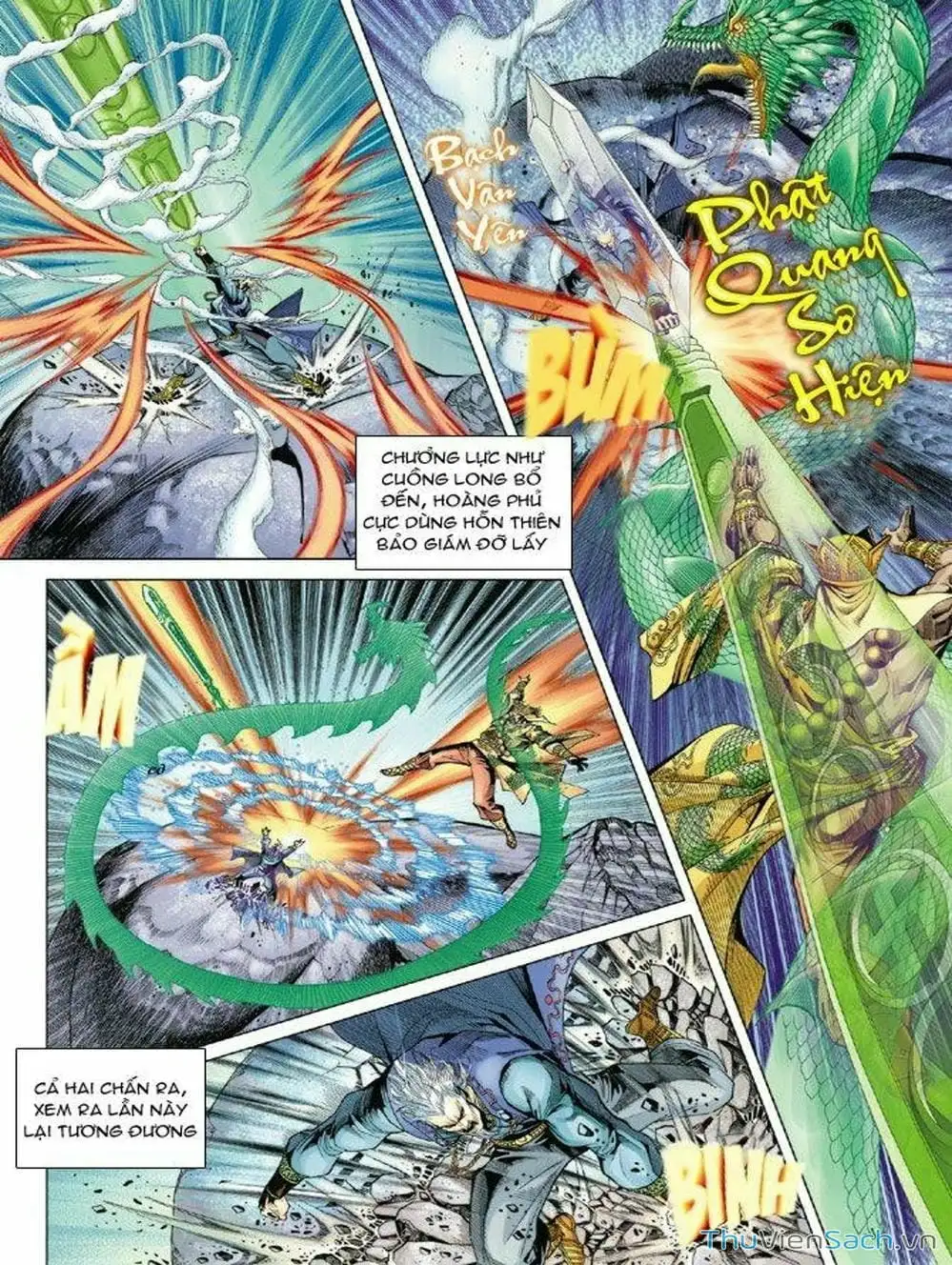 Truyện Tranh Thiên Tử Truyền Kỳ: Như Lai Thần Chưởng trang 2