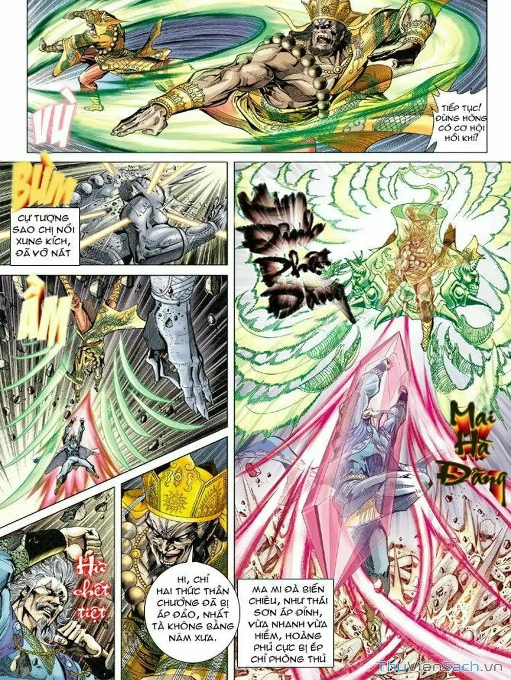 Truyện Tranh Thiên Tử Truyền Kỳ: Như Lai Thần Chưởng trang 2