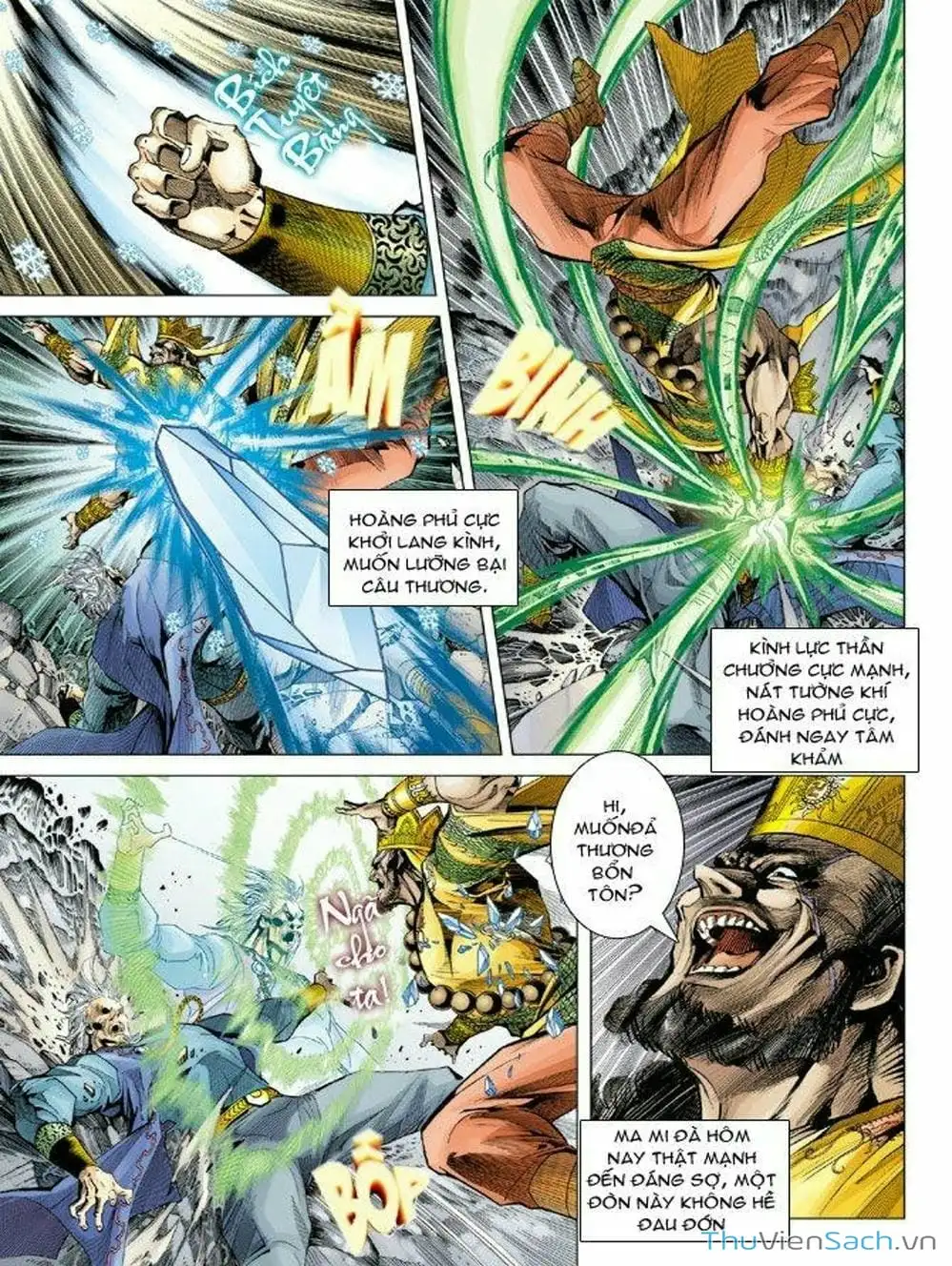 Truyện Tranh Thiên Tử Truyền Kỳ: Như Lai Thần Chưởng trang 2