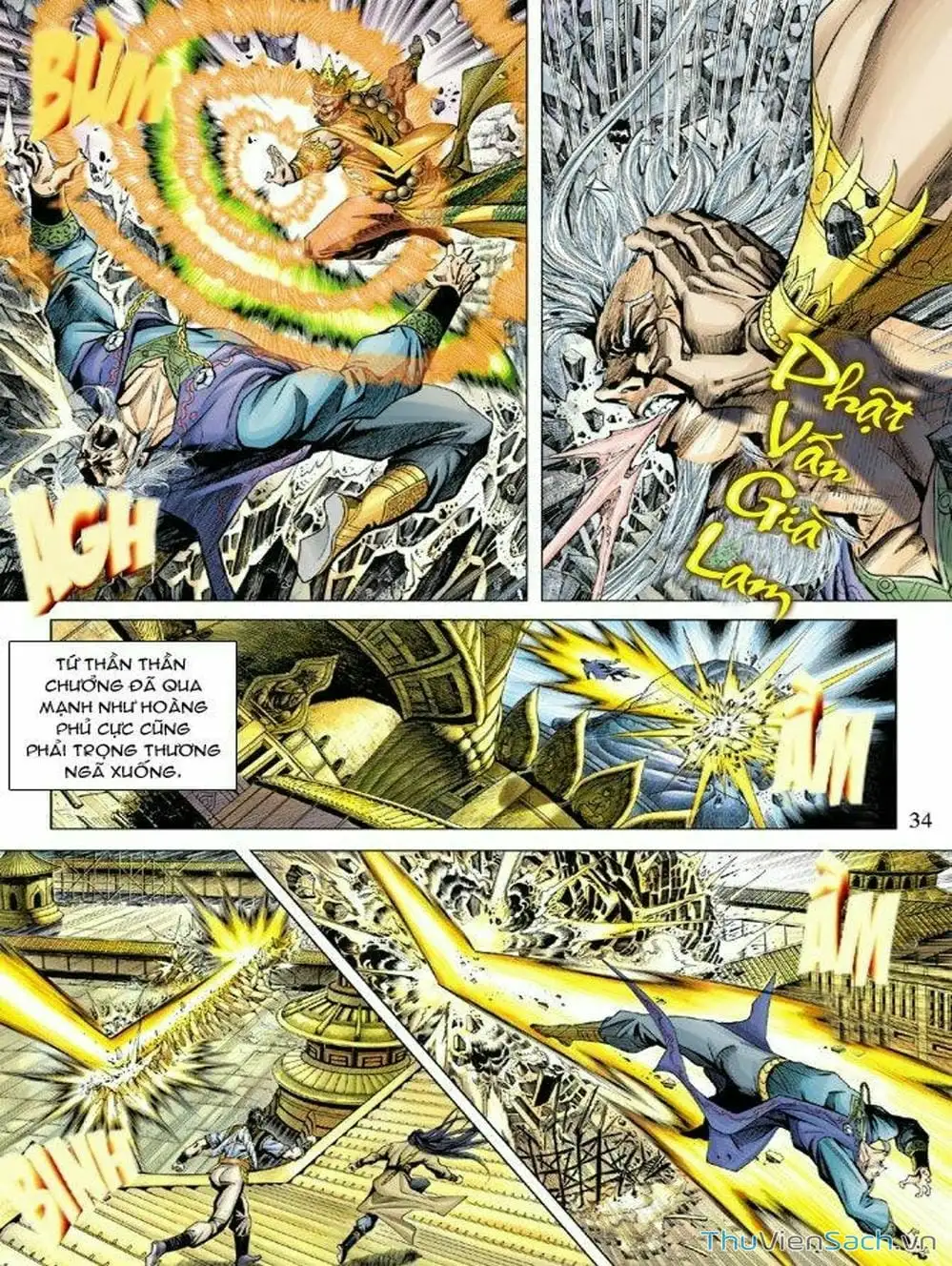 Truyện Tranh Thiên Tử Truyền Kỳ: Như Lai Thần Chưởng trang 2