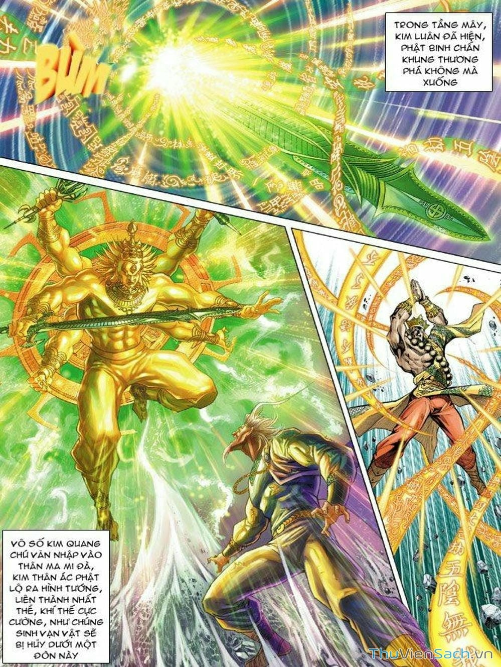Truyện Tranh Thiên Tử Truyền Kỳ: Như Lai Thần Chưởng trang 2