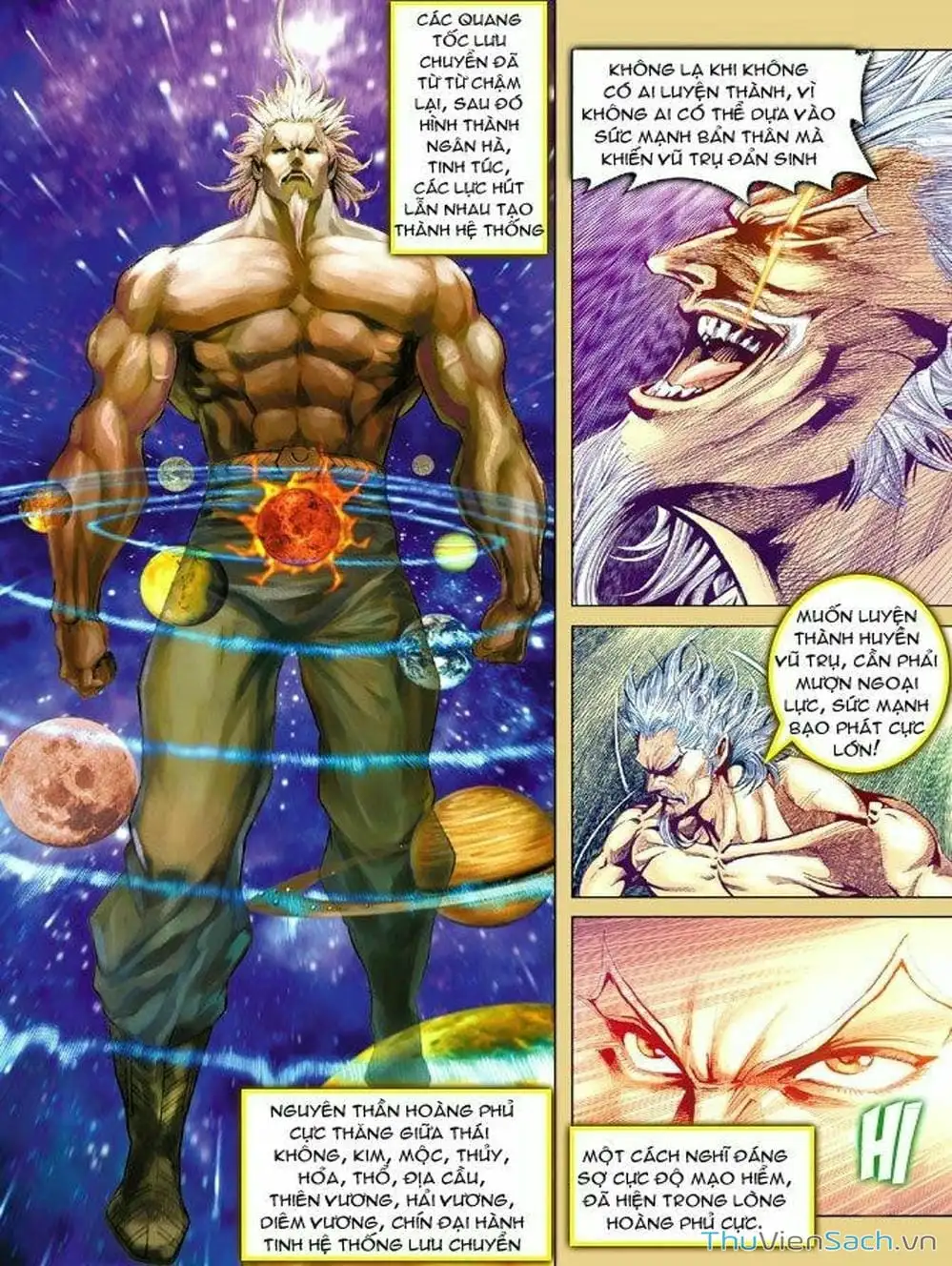 Truyện Tranh Thiên Tử Truyền Kỳ: Như Lai Thần Chưởng trang 2