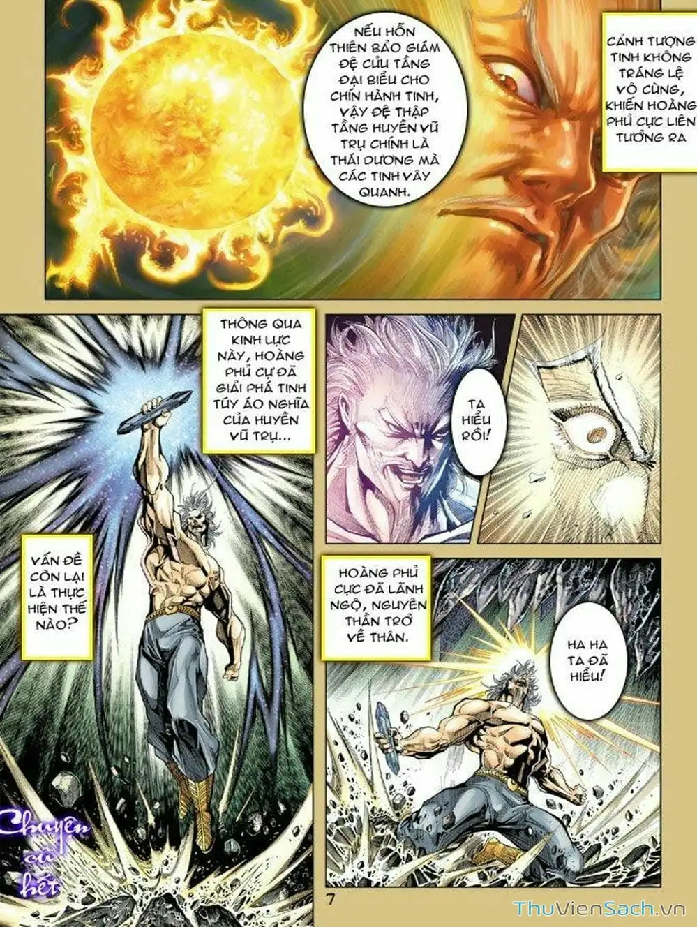 Truyện Tranh Thiên Tử Truyền Kỳ: Như Lai Thần Chưởng trang 2
