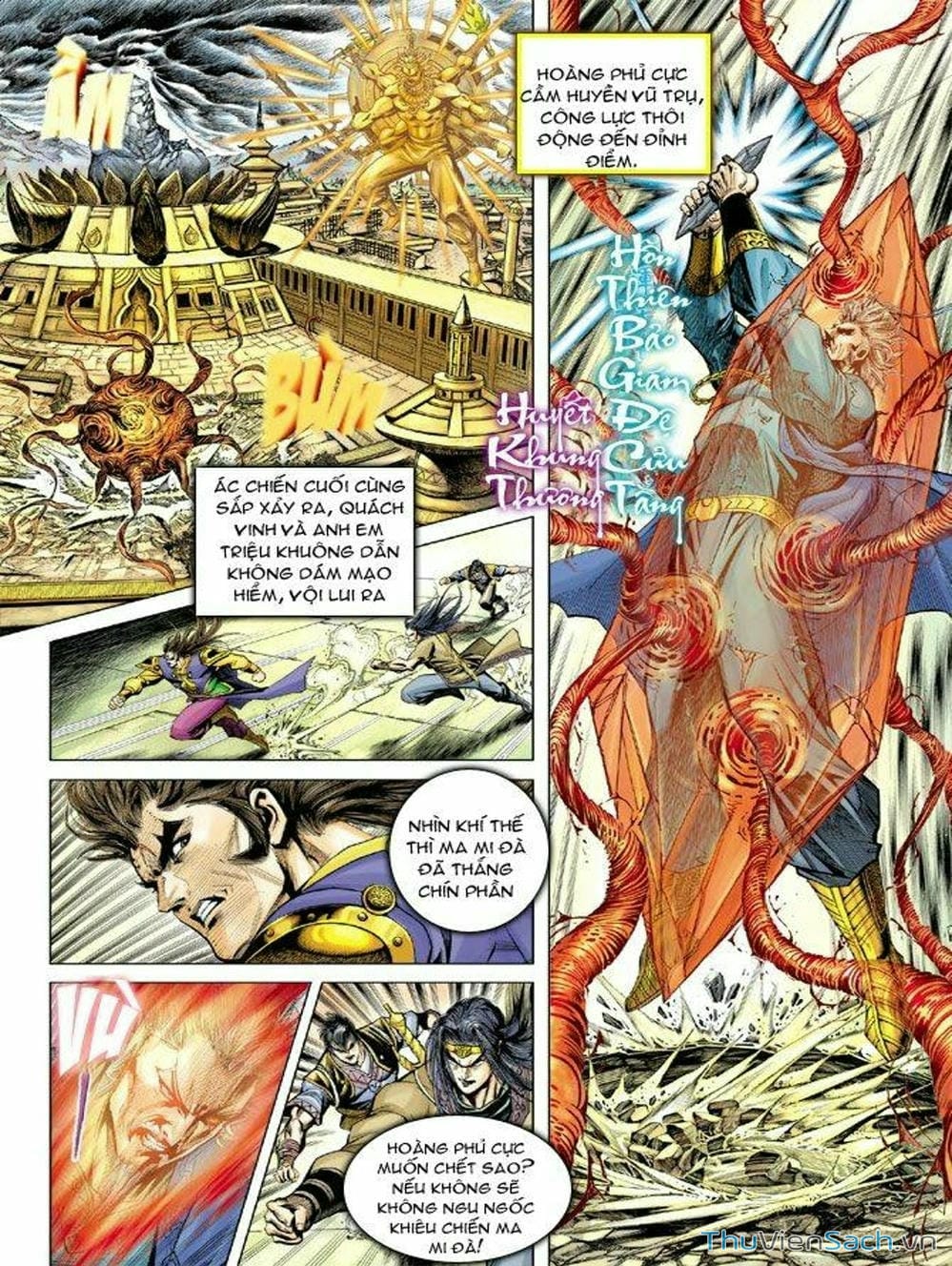 Truyện Tranh Thiên Tử Truyền Kỳ: Như Lai Thần Chưởng trang 2